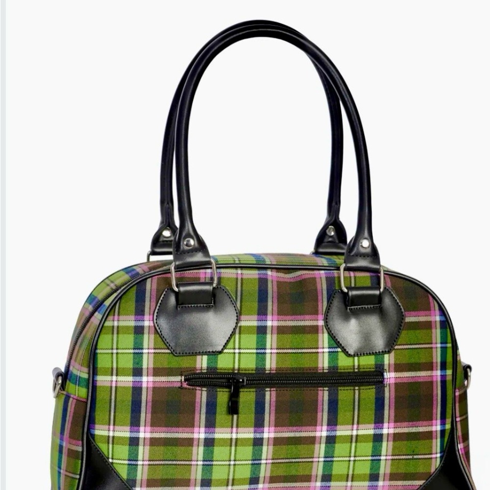 ๐ NWT - Banned Alternative NEW WARREN SHOULDER BAG - Picture 12 of 14
